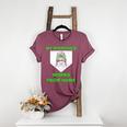 Messy Bun Baseball Mom My Stepchild Works From Home Women's Heather T-Shirt Heather Maroon Messy Bun Baseball Mom My Stepchild Works From Home Women's Heather T-Shirt Heather Maroon