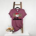 Mom Of Ballers Soccer Baseball Mom Soccer Baseball Mother Women's Heather T-Shirt Heather Maroon