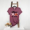 Mom Of Both Basketball Baseball Mom Women's Heather T-Shirt Heather Maroon