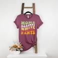 Moms Against Baseball Pants Retro Baseball Mom Raglan Baseball Tee Women's Heather T-Shirt Heather Maroon Moms Against Baseball Pants Retro Baseball Mom Raglan Baseball Tee Women's Heather T-Shirt Heather Maroon