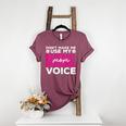 Mothers Don'T Make Me Use My Baseball Mom Voice Women's Heather T-Shirt Heather Maroon Mothers Don'T Make Me Use My Baseball Mom Voice Women's Heather T-Shirt Heather Maroon