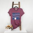 Who Needs Umpires When We Have Baseball Moms Groovy Retro Women's Heather T-Shirt Heather Maroon Who Needs Umpires When We Have Baseball Moms Groovy Retro Women's Heather T-Shirt Heather Maroon