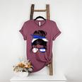 Nicaraguan Baseball Mom Nicaragua Flag Baseball Girl Women's Heather T-Shirt Heather Maroon Nicaraguan Baseball Mom Nicaragua Flag Baseball Girl Women's Heather T-Shirt Heather Maroon
