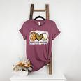 Peace Love Baseball Mom Leopard Print Mother's Day Women's Heather T-Shirt Heather Maroon Peace Love Baseball Mom Leopard Print Mother's Day Women's Heather T-Shirt Heather Maroon