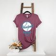 Professional Baseball Mom Team Sports Women's Heather T-Shirt Heather Maroon Professional Baseball Mom Team Sports Women's Heather T-Shirt Heather Maroon