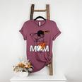 Proud Baseball MOM Sports & Softball Nostalgia Women's Heather T-Shirt Heather Maroon Proud Baseball MOM Sports & Softball Nostalgia Women's Heather T-Shirt Heather Maroon