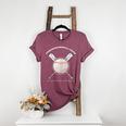 PROUD BASEBALL MOM Women's Heather T-Shirt Heather Maroon PROUD BASEBALL MOM Women's Heather T-Shirt Heather Maroon