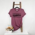 Retro Baseball Mama Groovy Baseball Mom Women's Heather T-Shirt Heather Maroon Retro Baseball Mama Groovy Baseball Mom Women's Heather T-Shirt Heather Maroon
