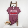 Retro Baseball Mom Mother's Day Weekend Forecast Baseball Premium Women's Heather T-Shirt Heather Maroon Retro Baseball Mom Mother's Day Weekend Forecast Baseball Premium Women's Heather T-Shirt Heather Maroon