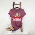 Retro Coffee Baseball Mama Mother's Day Baseball Mom Premium Women's Heather T-Shirt Heather Maroon Retro Coffee Baseball Mama Mother's Day Baseball Mom Premium Women's Heather T-Shirt Heather Maroon