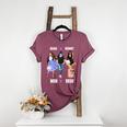 Sassy Baseball Mom Sassy Classy Elegant Women's Heather T-Shirt Heather Maroon