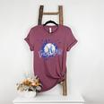 School Spirit Panthers Panther Pride Baseball Mom For Women Women's Heather T-Shirt Heather Maroon