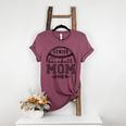 Senior Baseball Mom 2024 Women's Heather T-Shirt Heather Maroon Senior Baseball Mom 2024 Women's Heather T-Shirt Heather Maroon