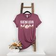 Senior Mom Class Of 2024 Baseball Mom Bandana Graduation Women's Heather T-Shirt Heather Maroon Senior Mom Class Of 2024 Baseball Mom Bandana Graduation Women's Heather T-Shirt Heather Maroon