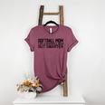 Softball Mom Like A Baseball Mom But Smarter Women's Heather T-Shirt Heather Maroon Softball Mom Like A Baseball Mom But Smarter Women's Heather T-Shirt Heather Maroon