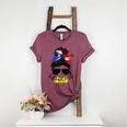 Softball Mom Puerto Rican Mom Spanish Baseball Mom Tote Women's Heather T-Shirt Heather Maroon Softball Mom Puerto Rican Mom Spanish Baseball Mom Tote Women's Heather T-Shirt Heather Maroon