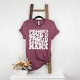 Somebody's Loud & Proud Baseball Mom Softball Baseball Lover Women's Heather T-Shirt Heather Maroon Somebody's Loud & Proud Baseball Mom Softball Baseball Lover Women's Heather T-Shirt Heather Maroon