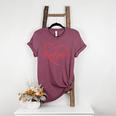 I Am Somebody's Loudmouth Baseball Mama Baseball Mom Women's Heather T-Shirt Heather Maroon