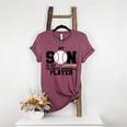 My Son Is My Favorite Baseball Player Baseball Mom Women's Heather T-Shirt Heather Maroon My Son Is My Favorite Baseball Player Baseball Mom Women's Heather T-Shirt Heather Maroon