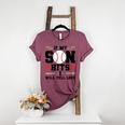 If My Son Hits I Will Yell Loud Baseball Mom Women's Heather T-Shirt Heather Maroon If My Son Hits I Will Yell Loud Baseball Mom Women's Heather T-Shirt Heather Maroon