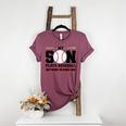 My Son Plays Baseball Nothing Scares Me Baseball Mom Women's Heather T-Shirt Heather Maroon My Son Plays Baseball Nothing Scares Me Baseball Mom Women's Heather T-Shirt Heather Maroon