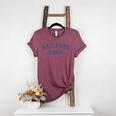 Spring 2024 Season Cute Baseball Mom Ballpark Mama Women's Heather T-Shirt Heather Maroon