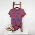 Spring 2024 Season Cute Baseball Mom Here For The Snacks Women's Heather T-Shirt Heather Maroon