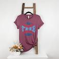 Spring 2024 Season Cute Baseball Mom It Is The Season Women's Heather T-Shirt Heather Maroon