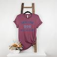 Spring 2025 Swing Batter Baseball Mom Sideline Social Club Women's Heather T-Shirt Heather Maroon