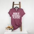 Stressed Baseball Mom Son Daughter Proud Mother's Day Women's Heather T-Shirt Heather Maroon Stressed Baseball Mom Son Daughter Proud Mother's Day Women's Heather T-Shirt Heather Maroon
