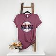 T Ball Mama Baseball Mama Baseball Mom Women's Heather T-Shirt Heather Maroon