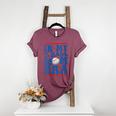 In My T-Ball Mom Era Baseball Mom Groovy Mother's Day Women's Heather T-Shirt Heather Maroon In My T-Ball Mom Era Baseball Mom Groovy Mother's Day Women's Heather T-Shirt Heather Maroon