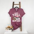 In My T-Ball Mom Era Baseball Mom Skull Coffee Vintage Women's Heather T-Shirt Heather Maroon In My T-Ball Mom Era Baseball Mom Skull Coffee Vintage Women's Heather T-Shirt Heather Maroon