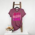In My T-Ball Mom Era Leopard Baseball Mom Groovy Women's Heather T-Shirt Heather Maroon In My T-Ball Mom Era Leopard Baseball Mom Groovy Women's Heather T-Shirt Heather Maroon