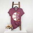 It Takes a Lot Of Balls To Be a Baseball Mom Women's Heather T-Shirt Heather Maroon