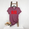 AS Tees Baseball Mom Era Mommy Mama Women's Heather T-Shirt Heather Maroon AS Tees Baseball Mom Era Mommy Mama Women's Heather T-Shirt Heather Maroon