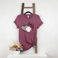 That's My Boy Leopard Heart Baseball Mom Women's Heather T-Shirt Heather Maroon That's My Boy Leopard Heart Baseball Mom Women's Heather T-Shirt Heather Maroon