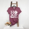 Vintage Baseball Home Nebraska State Outline Baseball Mom Women's Heather T-Shirt Heather Maroon