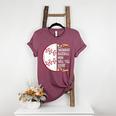 Warning Baseball Mom Will Yell Loudly Women's Heather T-Shirt Heather Maroon