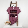 Weekend Forecast My Son Has Practice Baseball Mom Women's Heather T-Shirt Heather Maroon Weekend Forecast My Son Has Practice Baseball Mom Women's Heather T-Shirt Heather Maroon