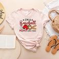 Ball Mom I'm A Baseball Mom Baseball Mom Women's Heather T-Shirt Heather Peach Ball Mom I'm A Baseball Mom Baseball Mom Women's Heather T-Shirt Heather Peach