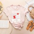 Baseball Cheer Mom Cheerleading Cheerleader Baseball Mom Women's Heather T-Shirt Heather Peach Baseball Cheer Mom Cheerleading Cheerleader Baseball Mom Women's Heather T-Shirt Heather Peach