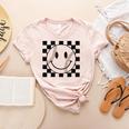 Baseball Game Day Baseball Mom Women's Heather T-Shirt Heather Peach Baseball Game Day Baseball Mom Women's Heather T-Shirt Heather Peach