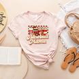 Baseball Mama Coffee Game Day Vibes Baseball Mom Women's Heather T-Shirt Heather Peach Baseball Mama Coffee Game Day Vibes Baseball Mom Women's Heather T-Shirt Heather Peach