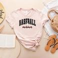 Baseball Mama Cute Women Team Mom Or Baseball Mom Sports Women's Heather T-Shirt Heather Peach Baseball Mama Cute Women Team Mom Or Baseball Mom Sports Women's Heather T-Shirt Heather Peach