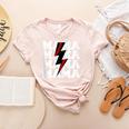 Baseball Mama Baseball Mom Women's Heather T-Shirt Heather Peach