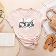 Baseball Mama Scribble Heart Baseball Mom Sports Team Tball Women's Heather T-Shirt Heather Peach Baseball Mama Scribble Heart Baseball Mom Sports Team Tball Women's Heather T-Shirt Heather Peach