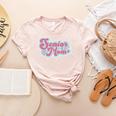 Baseball Mama Senior 2024 Class Of 24 Baseball Mom Graduate Women's Heather T-Shirt Heather Peach Baseball Mama Senior 2024 Class Of 24 Baseball Mom Graduate Women's Heather T-Shirt Heather Peach