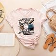 Baseball Mom My Boy Might Not Always Swing But I Do Women's Heather T-Shirt Heather Peach Baseball Mom My Boy Might Not Always Swing But I Do Women's Heather T-Shirt Heather Peach