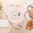 Baseball Mom Caffeine Fueled Game Day Essential Women's Heather T-Shirt Heather Peach Baseball Mom Caffeine Fueled Game Day Essential Women's Heather T-Shirt Heather Peach